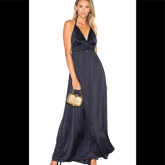 LoveShackFancy Dresses & Skirts - COPY - Loveshackfancy Cotton halter maxi dress.